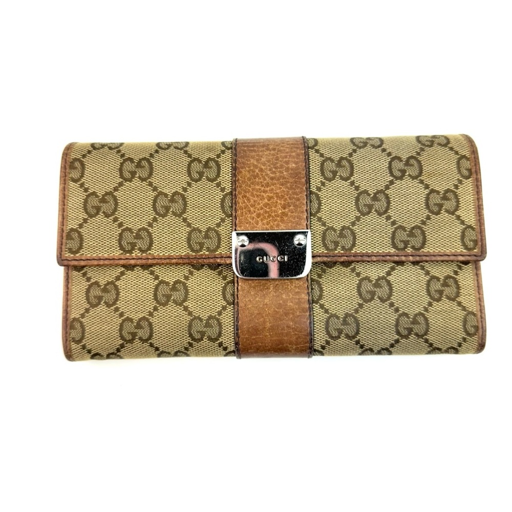 Gucci GG Long Wallet